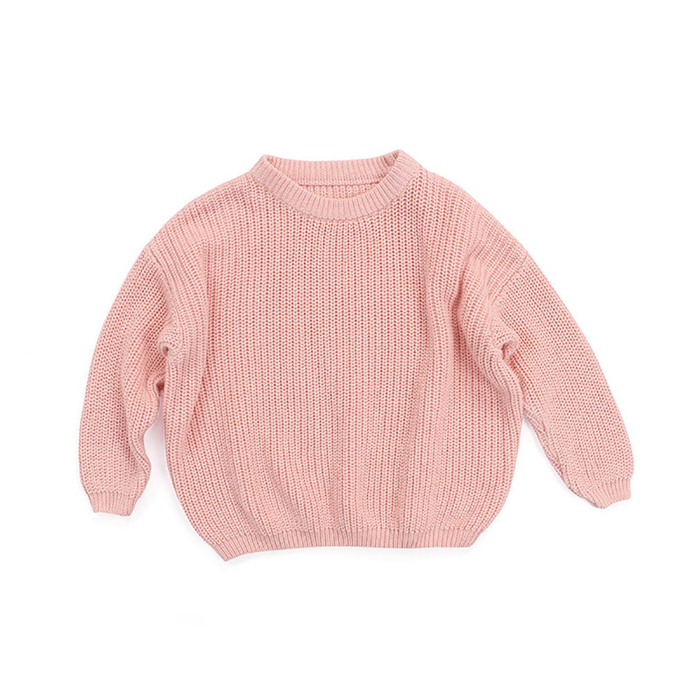 Solid Csul Sweter Sloucy Soft Wool Itted - Cindi Book