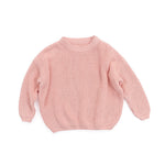 Solid Csul Sweter Sloucy Soft Wool Itted - Cindi Book