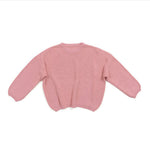 Solid Csul Sweter Sloucy Soft Wool Itted - Cindi Book