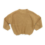 Solid Csul Sweter Sloucy Soft Wool Itted - Cindi Book