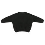Solid Csul Sweter Sloucy Soft Wool Itted - Cindi Book