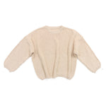 Solid Csul Sweter Sloucy Soft Wool Itted - Cindi Book