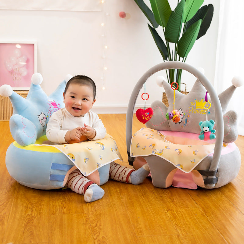 Baby Sofa Support Seat Cover Washable Toddlers Learning To Sit Plush Chair - Cindi Book