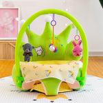 Baby Sofa Support Seat Cover Washable Toddlers Learning To Sit Plush Chair - Cindi Book
