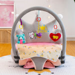 Baby Sofa Support Seat Cover Washable Toddlers Learning To Sit Plush Chair - Cindi Book