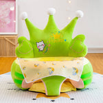 Baby Sofa Support Seat Cover Washable Toddlers Learning To Sit Plush Chair - Cindi Book