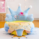 Baby Sofa Support Seat Cover Washable Toddlers Learning To Sit Plush Chair - Cindi Book