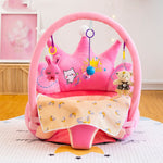 Baby Sofa Support Seat Cover Washable Toddlers Learning To Sit Plush Chair - Cindi Book