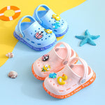 Kids Slippers for Boys Girls Cartoon Shoes Summer Toddler - Cindi Book