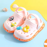 Kids Slippers for Boys Girls Cartoon Shoes Summer Toddler - Cindi Book