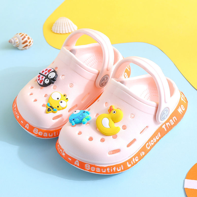 Kids Slippers for Boys Girls Cartoon Shoes Summer Toddler - Cindi Book
