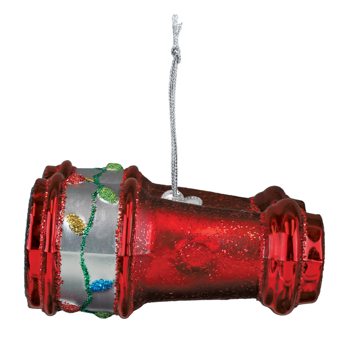 Old World Christmas Bird Binoculars Ornament - hand-blown glass Christmas tree ornament (view 4)