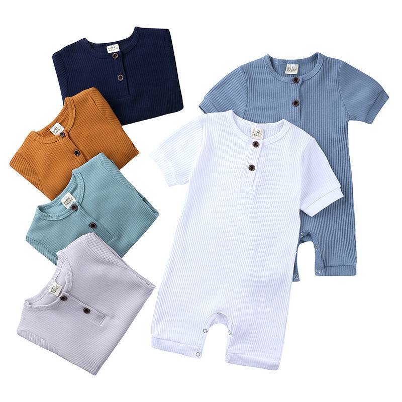 Baby Bag Fart Clothes Pit Striped Crawling Clothes - Cindi Book