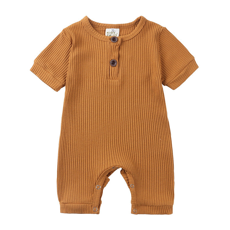 Baby Bag Fart Clothes Pit Striped Crawling Clothes - Cindi Book