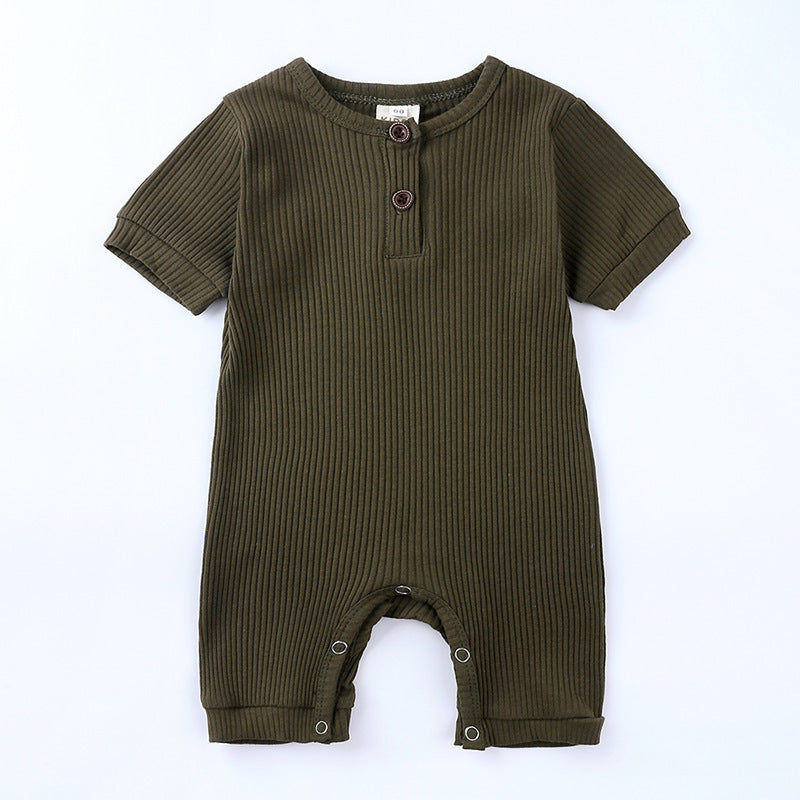 Baby Bag Fart Clothes Pit Striped Crawling Clothes - Cindi Book