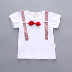 Baby Boy Summer Short Sleeve Suit Boy Shorts - Cindi Book