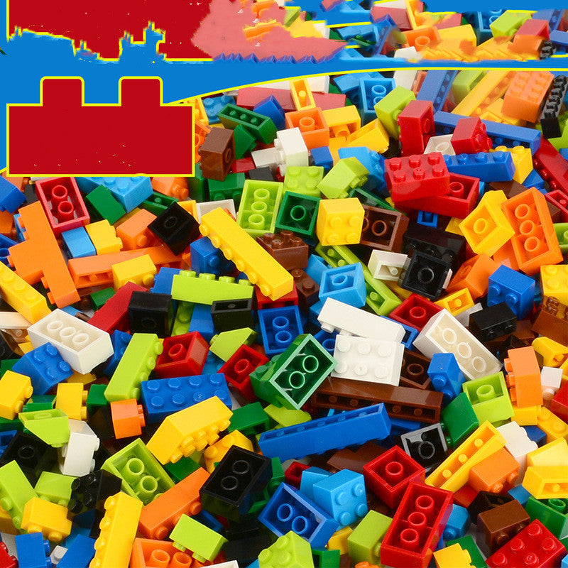 DIY Bulk Small Granular Wood Kindergarten Science and Education Building Blocks Toys - Cindi Book
