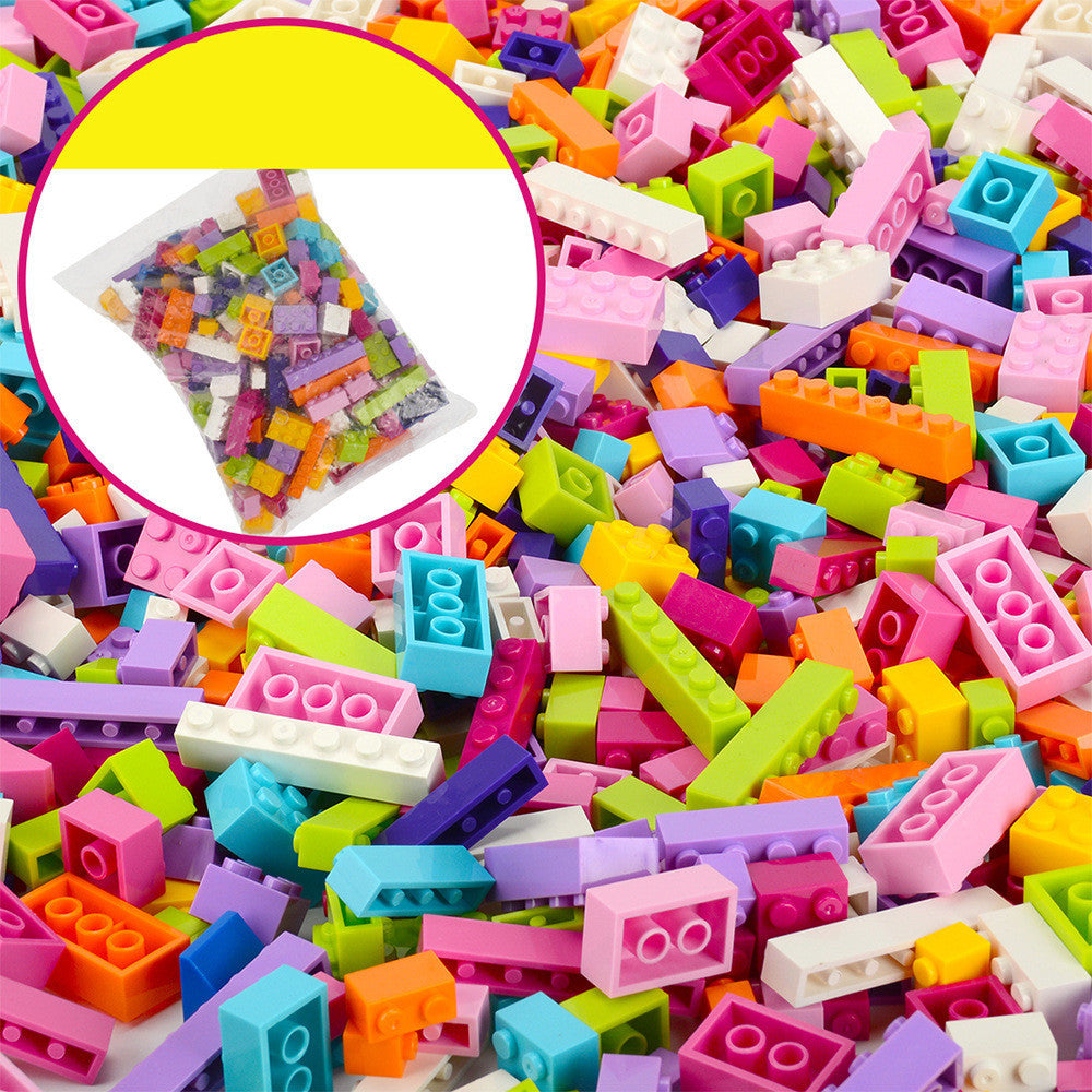 DIY Bulk Small Granular Wood Kindergarten Science and Education Building Blocks Toys - Cindi Book