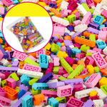 DIY Bulk Small Granular Wood Kindergarten Science and Education Building Blocks Toys - Cindi Book