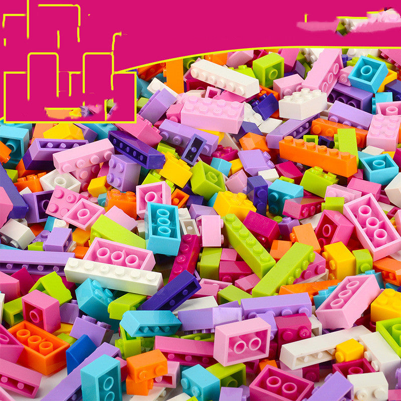 DIY Bulk Small Granular Wood Kindergarten Science and Education Building Blocks Toys - Cindi Book