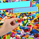 DIY Bulk Small Granular Wood Kindergarten Science and Education Building Blocks Toys - Cindi Book