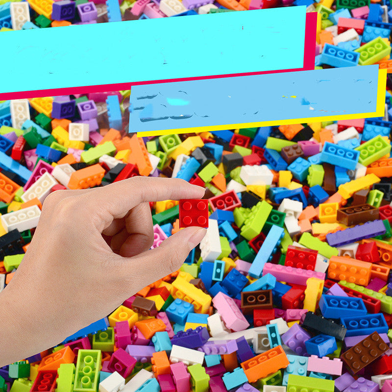 DIY Bulk Small Granular Wood Kindergarten Science and Education Building Blocks Toys - Cindi Book