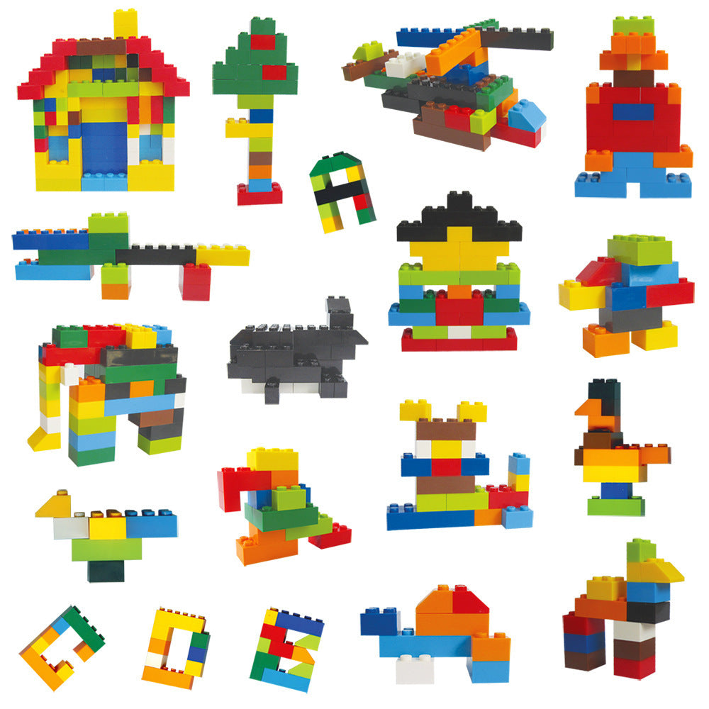 DIY Bulk Small Granular Wood Kindergarten Science and Education Building Blocks Toys - Cindi Book