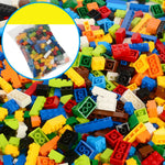 DIY Bulk Small Granular Wood Kindergarten Science and Education Building Blocks Toys - Cindi Book