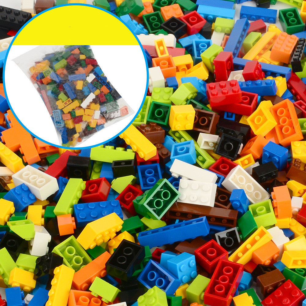 DIY Bulk Small Granular Wood Kindergarten Science and Education Building Blocks Toys - Cindi Book