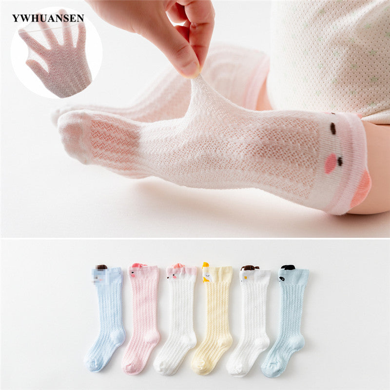 Baby Mosquito Socks Thin Baby Breathable Mesh Socks - Cindi Book