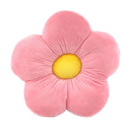 Sun Flower Thick Plush Cushion - Cindi Book