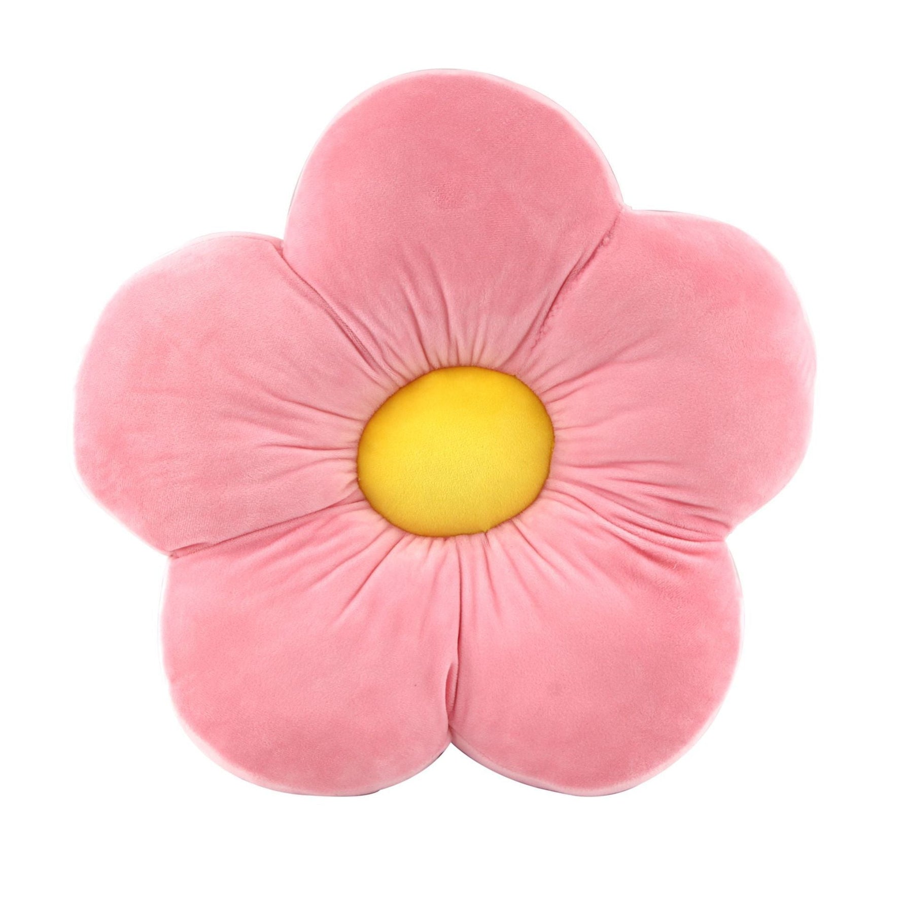 Sun Flower Thick Plush Cushion - Cindi Book