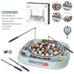Simulation Baby Fishing Toy Children's Electric Rotating - Cindi Book