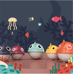 Simulation Baby Fishing Toy Children's Electric Rotating - Cindi Book