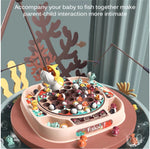 Simulation Baby Fishing Toy Children's Electric Rotating - Cindi Book