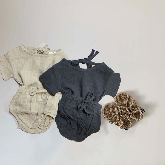 Baby Boy Kids Clothes Summer infant Toddlers Shirt Shorts - Cindi Book