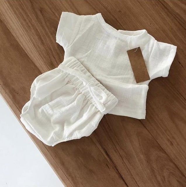 Baby Boy Kids Clothes Summer infant Toddlers Shirt Shorts - Cindi Book