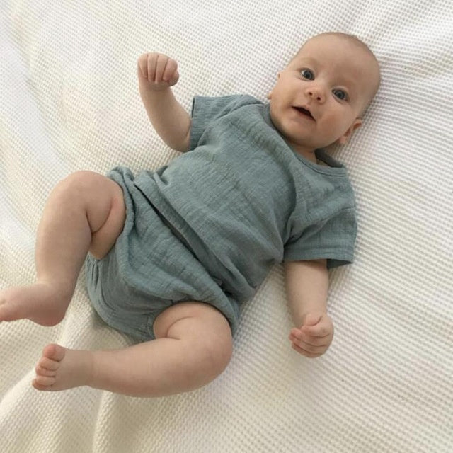 Baby Boy Kids Clothes Summer infant Toddlers Shirt Shorts - Cindi Book