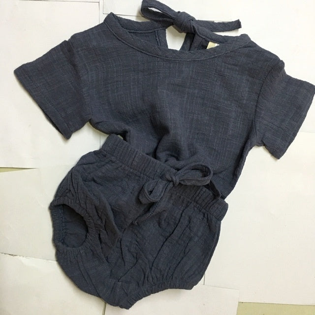 Baby Boy Kids Clothes Summer infant Toddlers Shirt Shorts - Cindi Book