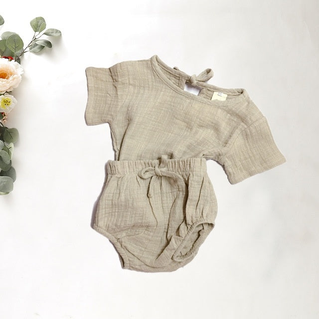 Baby Boy Kids Clothes Summer infant Toddlers Shirt Shorts - Cindi Book