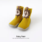Home Non-Slip Soft Rubber Sole Baby Toddler Shoes - Cindi Book