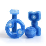 Dog Cooling Toy Puppy Teething Ring Freeze Dogs Chew Toy For Summer Tough Durable Pet Toys - Cindi Book