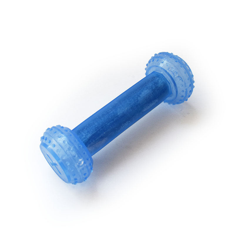 Dog Cooling Toy Puppy Teething Ring Freeze Dogs Chew Toy For Summer Tough Durable Pet Toys - Cindi Book