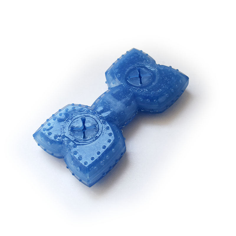 Dog Cooling Toy Puppy Teething Ring Freeze Dogs Chew Toy For Summer Tough Durable Pet Toys - Cindi Book