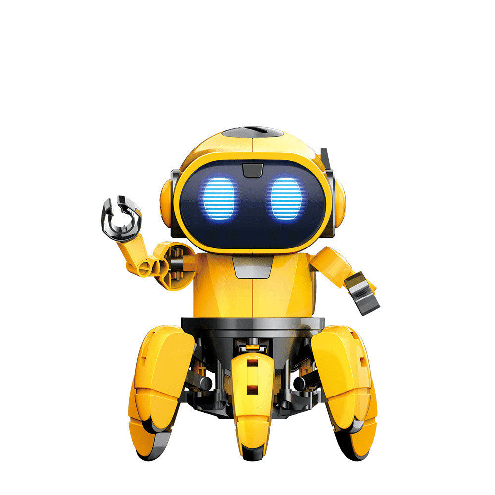Educational Science Toys Ai Intelligent Robot Baobi Children's Building Blocks Splicing - Cindi Book