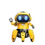 Educational Science Toys Ai Intelligent Robot Baobi Children's Building Blocks Splicing - Cindi Book