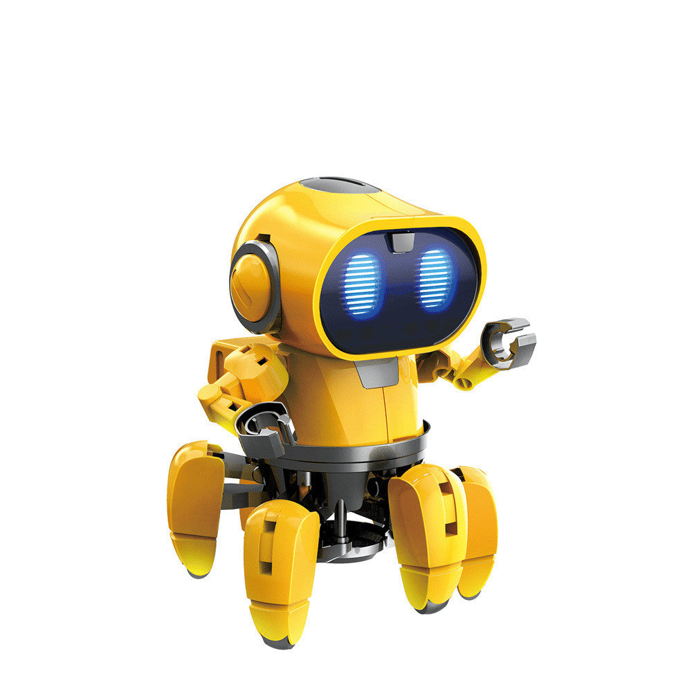 Educational Science Toys Ai Intelligent Robot Baobi Children's Building Blocks Splicing - Cindi Book