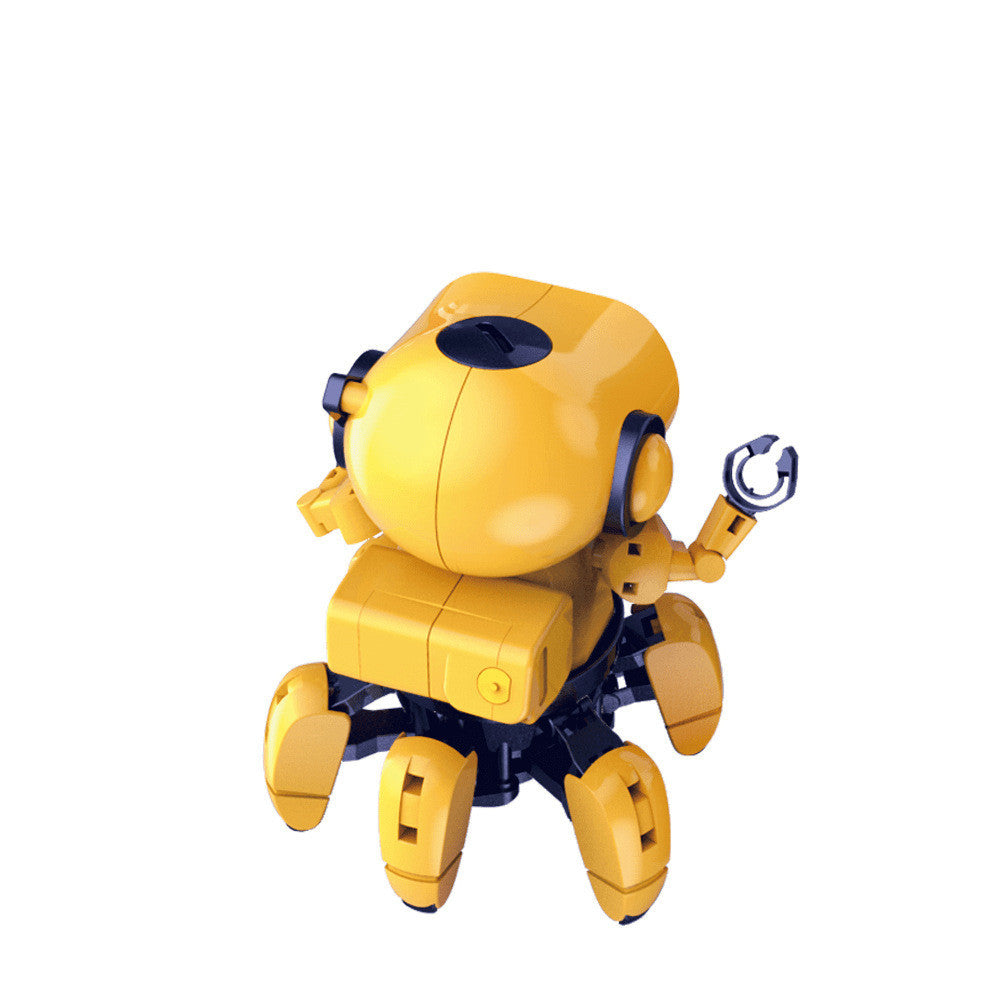 Educational Science Toys Ai Intelligent Robot Baobi Children's Building Blocks Splicing - Cindi Book