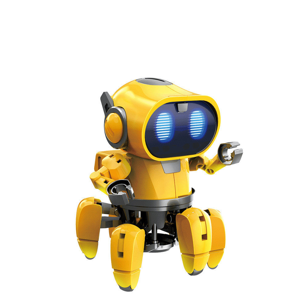 Educational Science Toys Ai Intelligent Robot Baobi Children's Building Blocks Splicing - Cindi Book