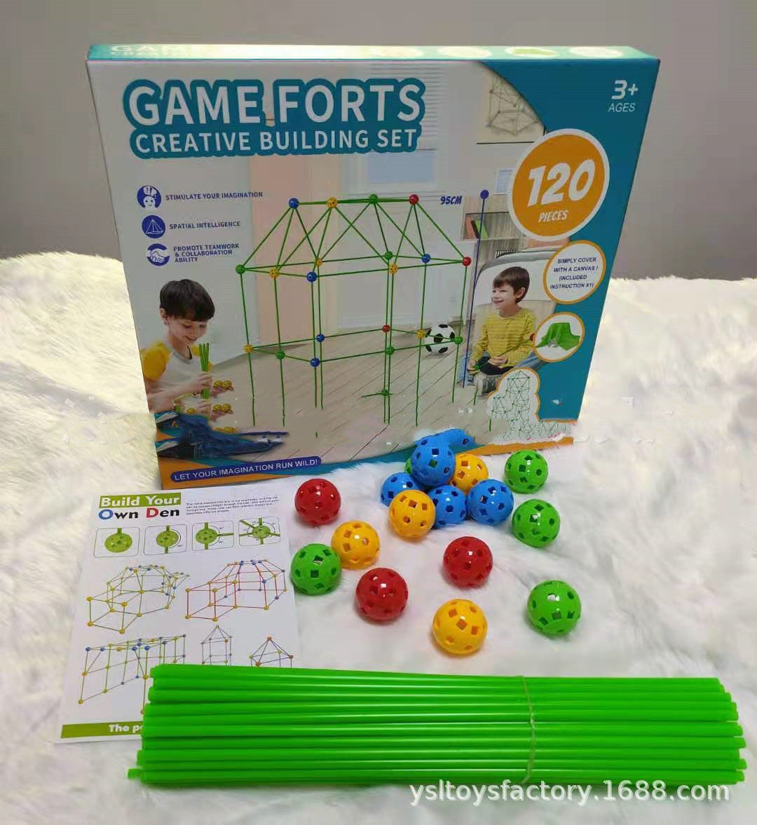 Three-dimensional inserting parent-child toys - Cindi Book